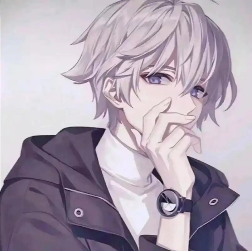 抖音图文来了 男生帅气动漫头像 霸气 高冷 最后是一对哟! - 抖趑