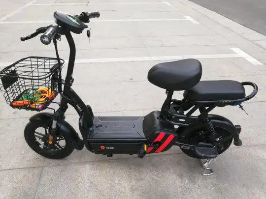 雅迪3c版新国标新款电动车48v成人电瓶车电动自行车助力小型代步亲子