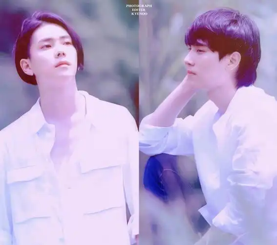 林子闳杨宇腾 #samyu 他们一对视就冒泡泡 杨宇腾小盆友只有对林闳才