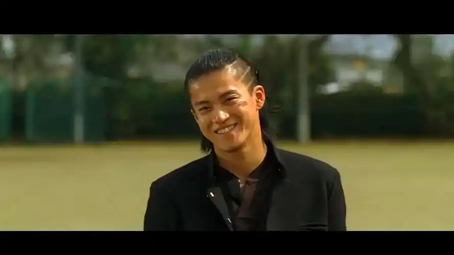 热血高校小栗旬颜值巅峰源治冲鸭