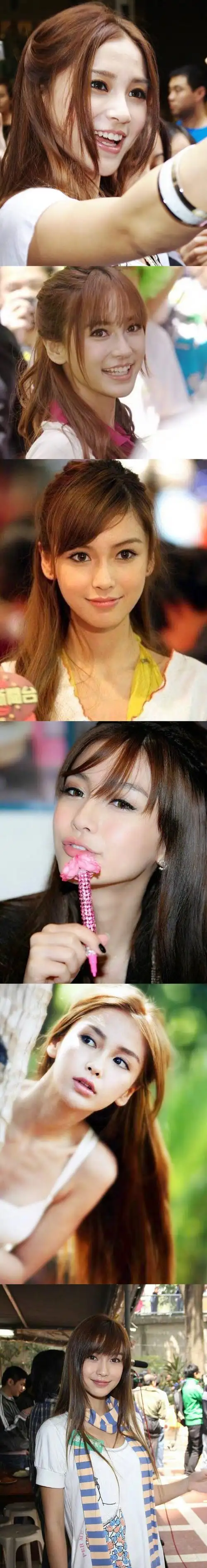 angelababy早期照片好清纯啊!