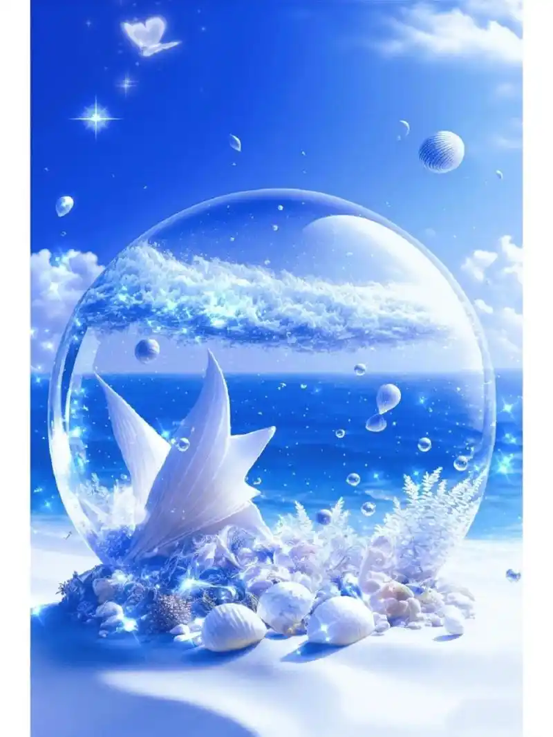 海洋之心贝壳壁纸 壁纸日更100期第2期