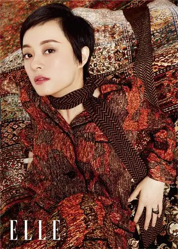 孙俪拍写真秀萌萌萌哒表情 俏皮俊丽似梦幻少女_明星写真_图集_电影网