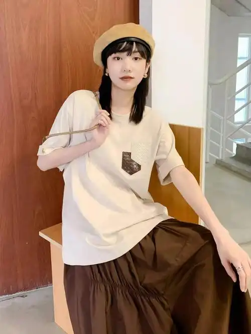 【网上平和堂】undeaddream/柚丁 超级舒服磨毛t