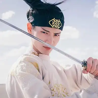 霸气带剑男生头像唯美古风头像