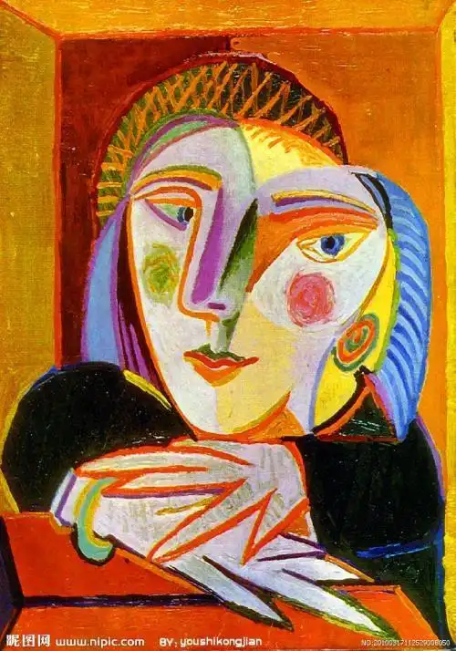 毕加索头像简笔画pablo picasso毕加索抽象简笔画毕加索简笔画人物