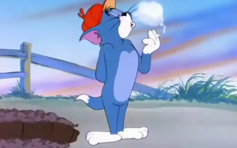 有比汤姆抽烟的姿势更帅的吗