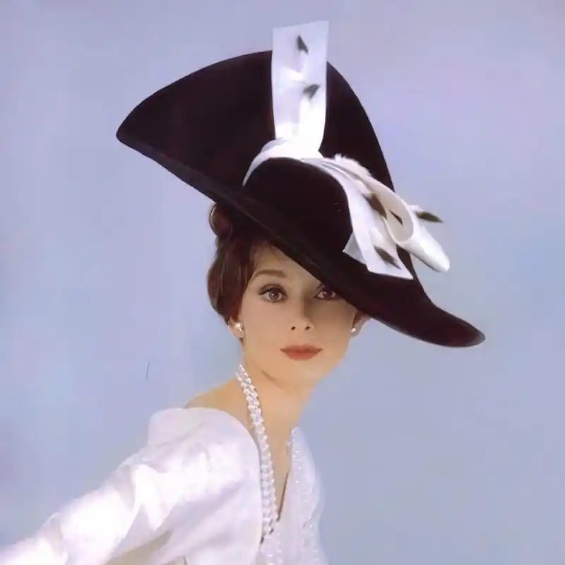 经典头像图片 奥黛丽赫本,优雅经典的代名词95 如同一位时光的精灵