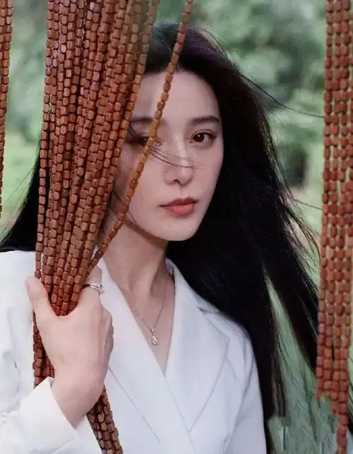 范冰冰高调复出黑直长勇登杂志封面超强气场不愧是范爷