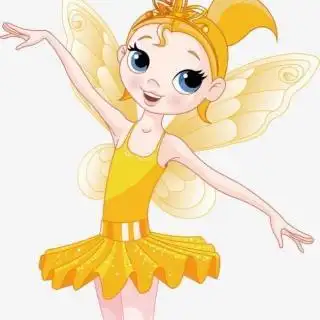 定制故事奇幻82长着翅膀的小公主