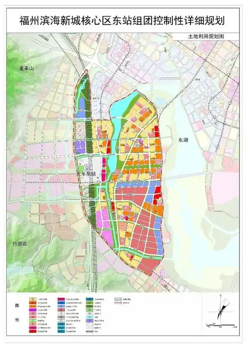 福州新区长乐滨海新城规划回顾