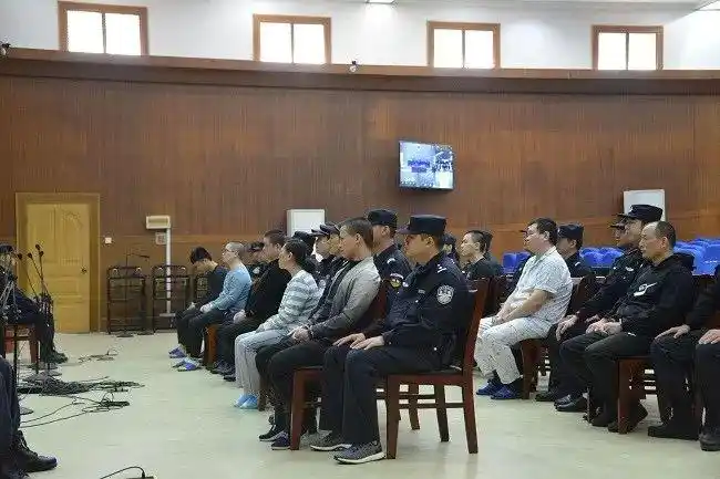 扫黑除恶进行时|和县人民法院对彭长兵等6人组织卖