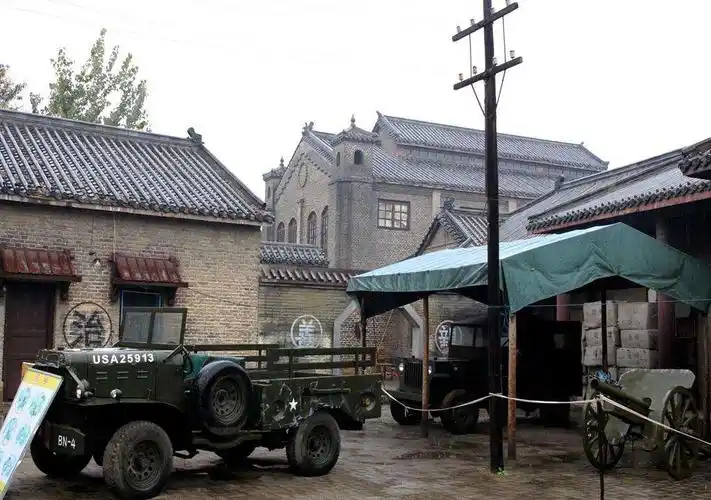 微山湖经典 铁道游击队影视城 铁道游击队纪念园二日游