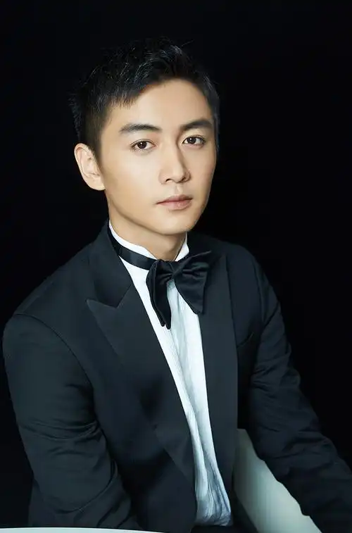 陈晓华表奖帅气写真图片