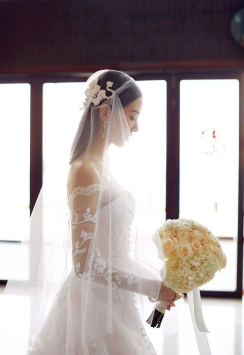 鞠婧祎身陷婚纱风波带火多位女星婚纱照谁才是你们的新娘