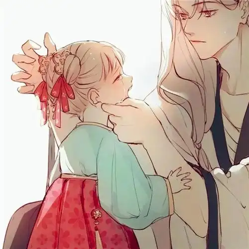 情头古风唯美动漫46张_情侣动漫头像_头像屋