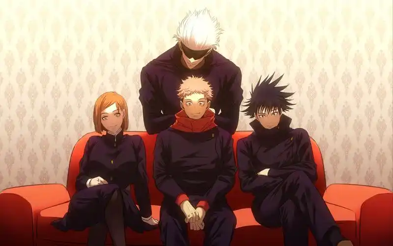 咒术回战持续更新系列完整版全oped合集