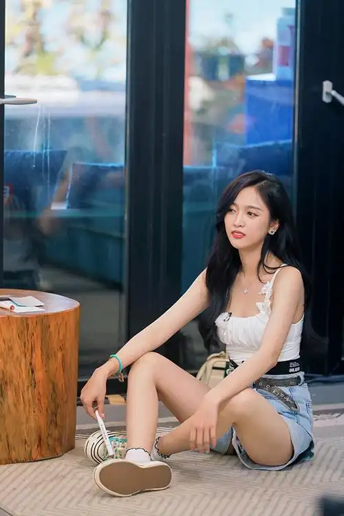 完美的夏天海岛心愿单达成金子涵海边逐日