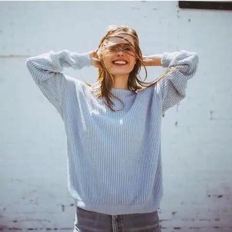 治愈系笑容头像欧美意境 欧美头像图片大全 -【爱个性】