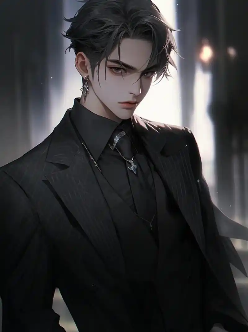 霸道总裁男款壁纸头像00