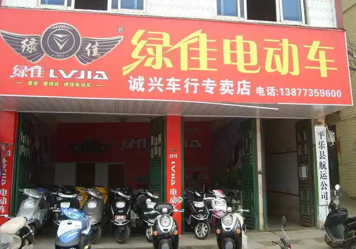 绿佳电动车(平乐店)
