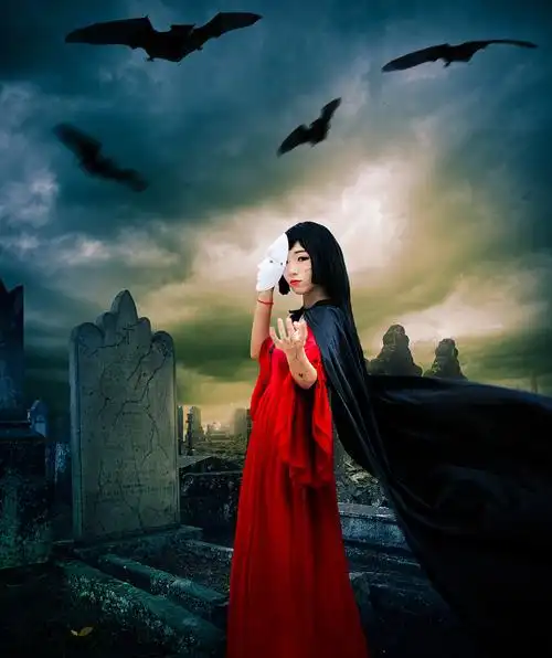 《死神少女》系列创意摄影