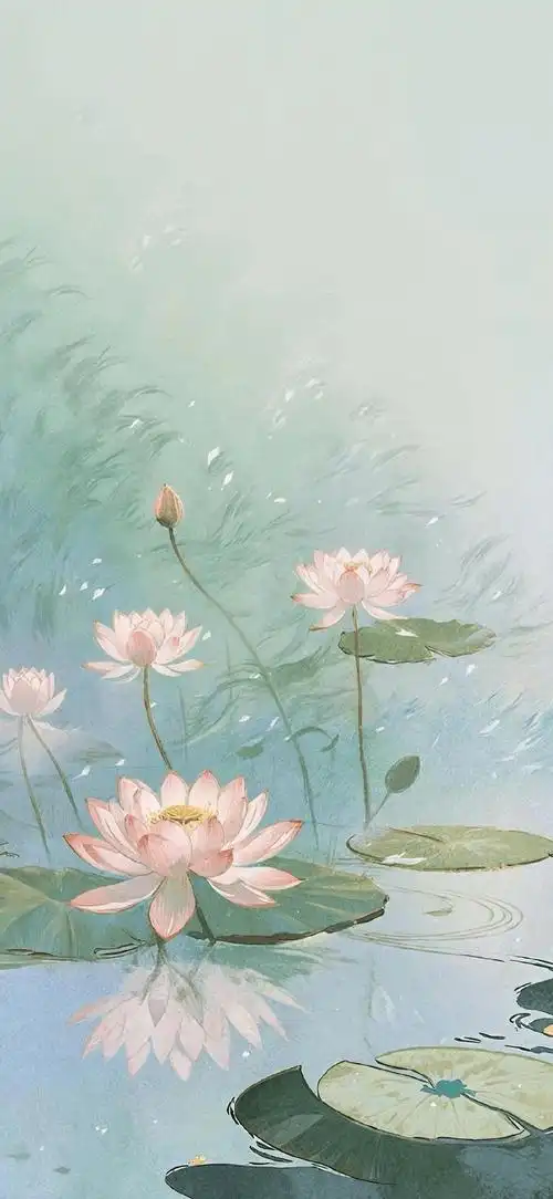 一组唯美的古风壁纸