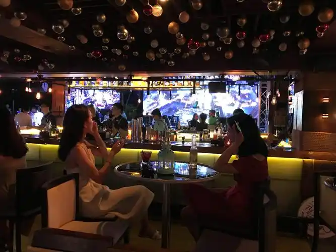 芽庄哈瓦那酒店顶层dj酒吧观景.