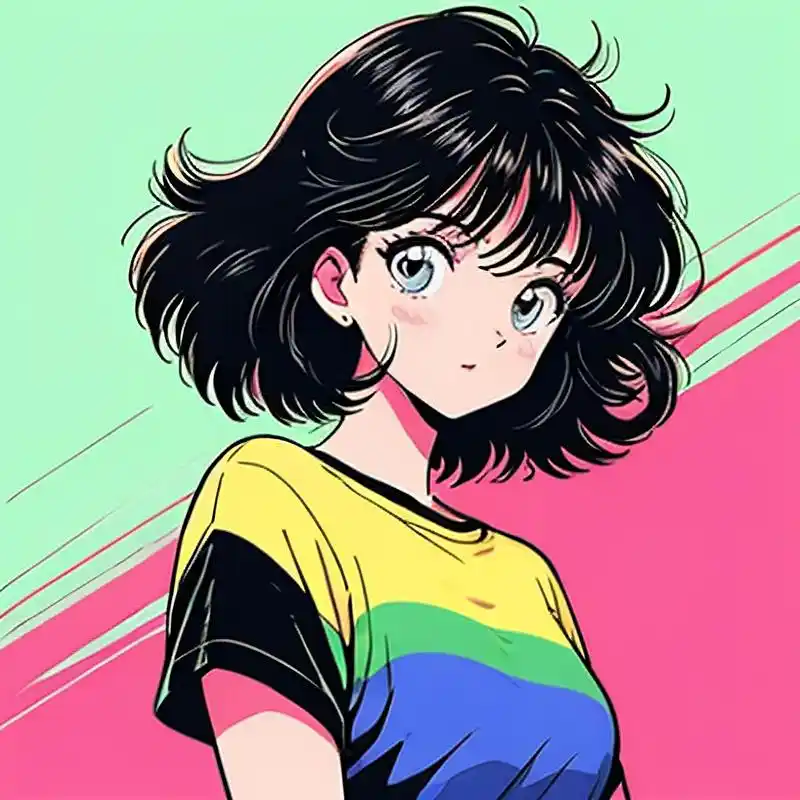 动漫女生头像94甜美可爱