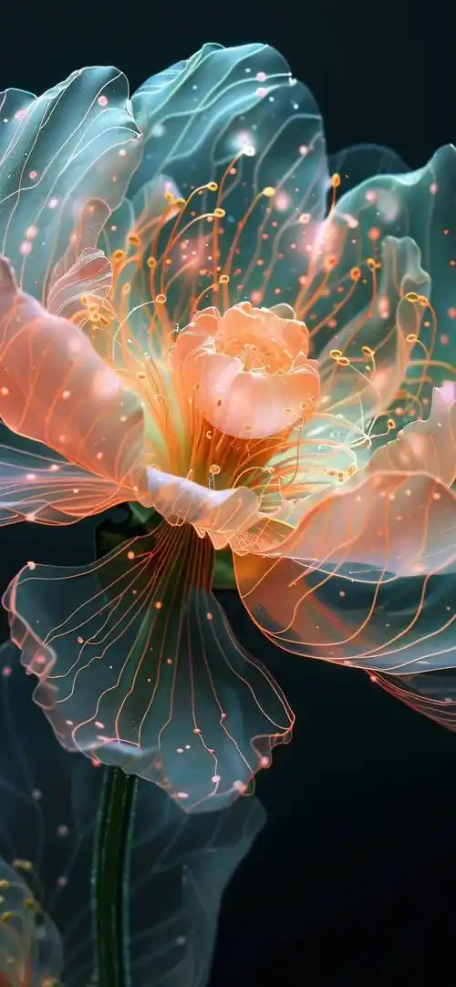 壁纸合集 | 这组壁纸当锁屏,超美!