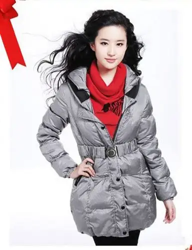 刘亦菲代言卓多姿女装甜美穿搭迎接圣诞组图