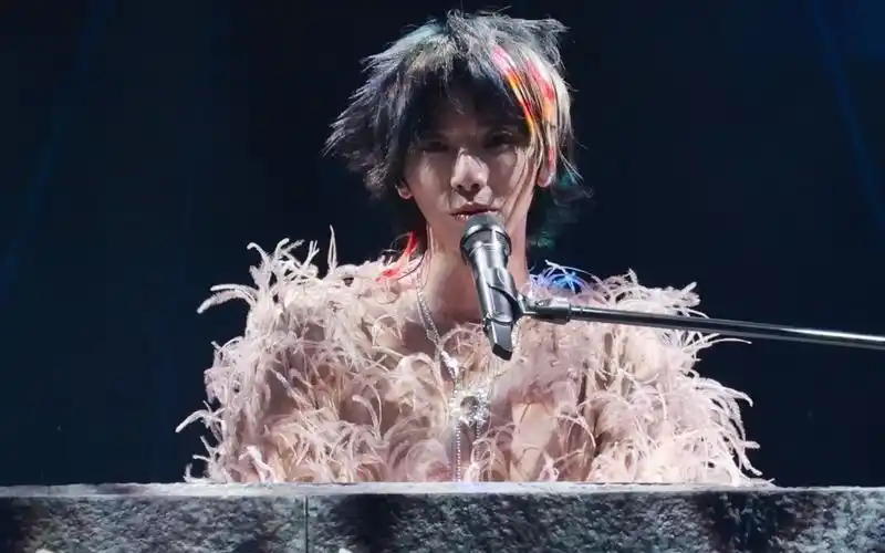 华晨宇2023成都火星演唱会-疯人院 小镇里的花 卡西莫多的礼物