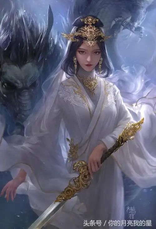 十二星座代表哪个上古女神?双子座是嫦娥,天秤座是九天玄女