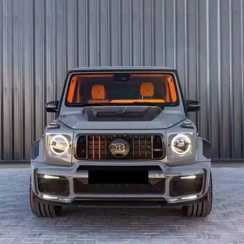 奔驰w464 g63巴博斯900碳纤包围.奔驰g级w464  - 抖音