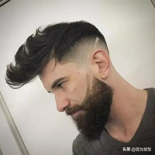 男士飞机头最适合的发型(永远的经典飞机头)(6)