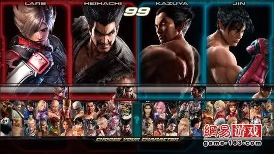 《铁拳》系列17年回顾 一探三岛家四代恩怨情仇