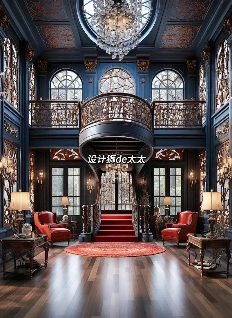 中西合璧的别墅草稿.