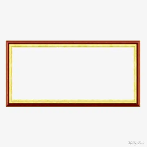 边框背景png素材透明免抠图片-装饰效果