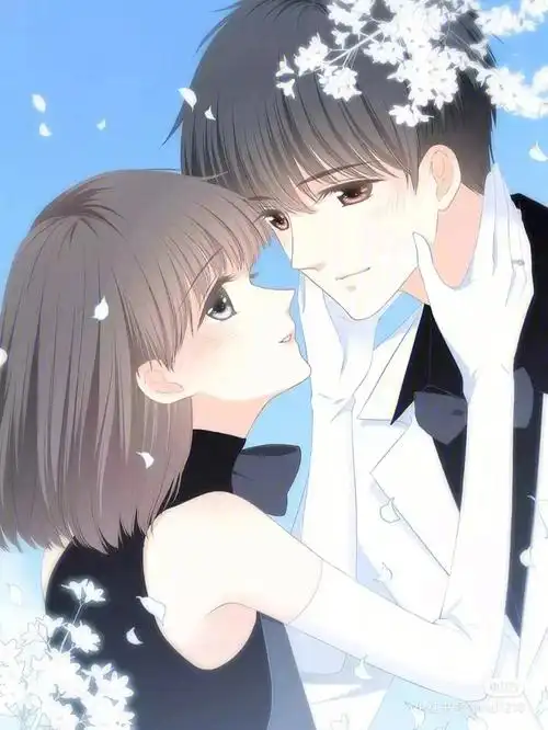 怦然心动的情侣图片