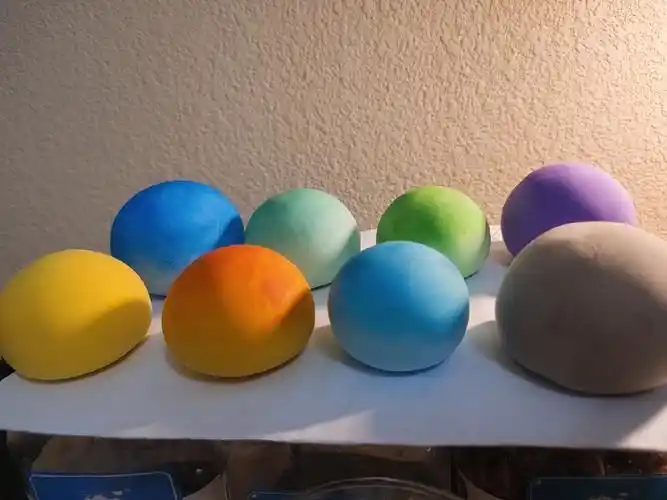 超轻粘土捏原神史莱姆