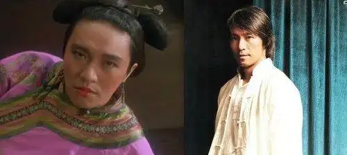 周星驰,扮女人和他的戏一样很有喜感.