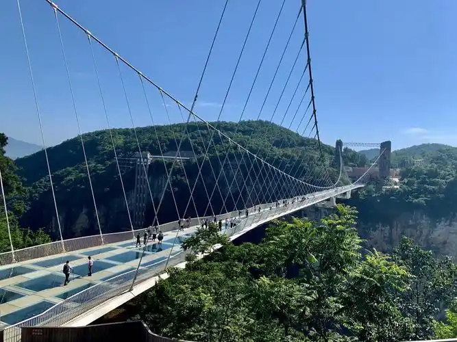 魅力湘西～张家界之旅(大峡谷玻璃桥)