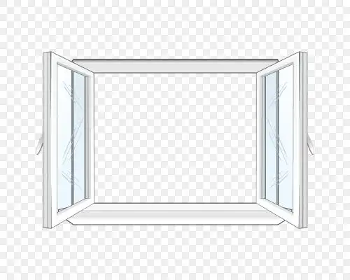 卡通矢量窗户免费下载