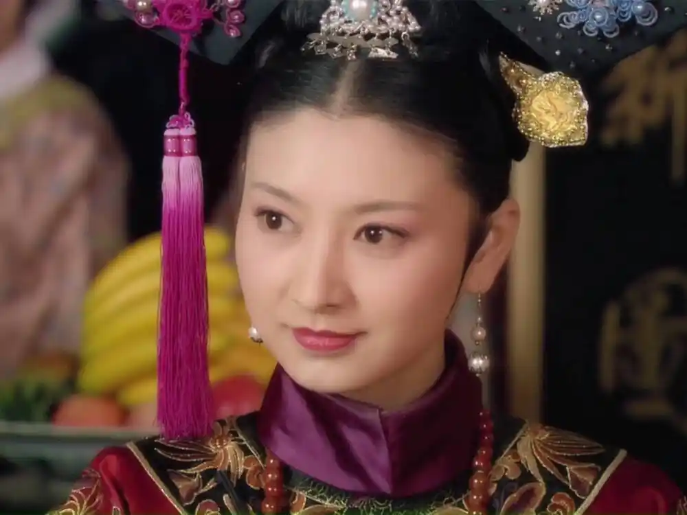 斓曦《后宫·甄嬛传》【沈眉庄】人如秋水玉为神.by美人犹似画中仙