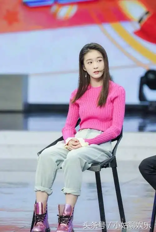 张雪迎快乐大本营首秀瘦成纸片人啦粉丝直呼心疼