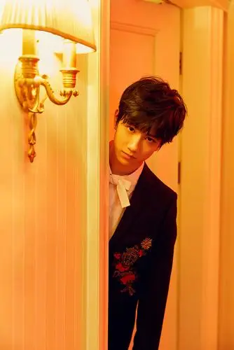 敖子逸新照阳光俊朗斩获年度号召力新秀奖