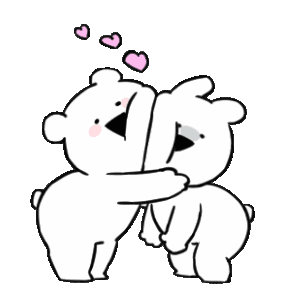 gif动图表情包 白小猫系列