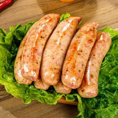 黑胡椒99%纯猪肉烤肠1.4斤