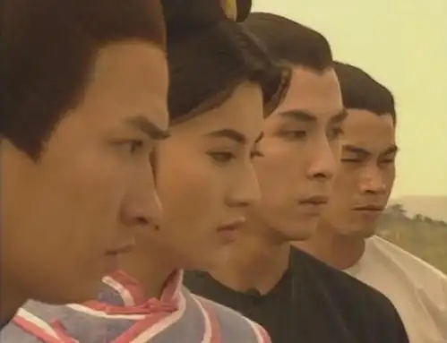 但捧得演员却是甄子丹,那部电影是《洪熙官》,张家辉饰演的却是方世玉