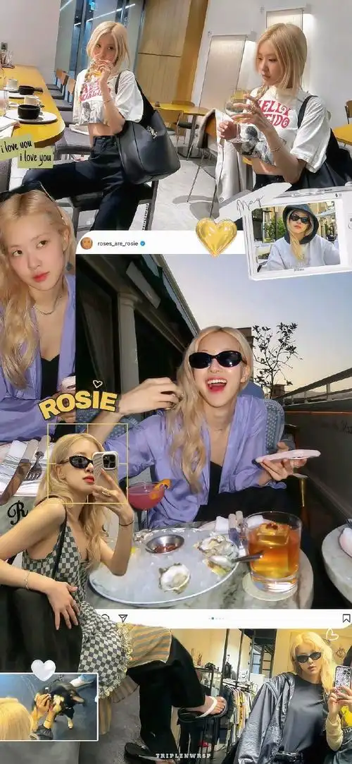 一些拼接风|#朴彩英#手机壁纸 part6    cr.